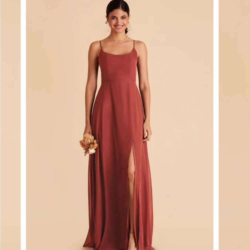 Birdy Grey AMY Dress in Chiffon Spice